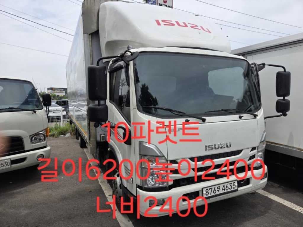 24년형 이스즈 엘프 오토 카고 3.5톤 중고화물차