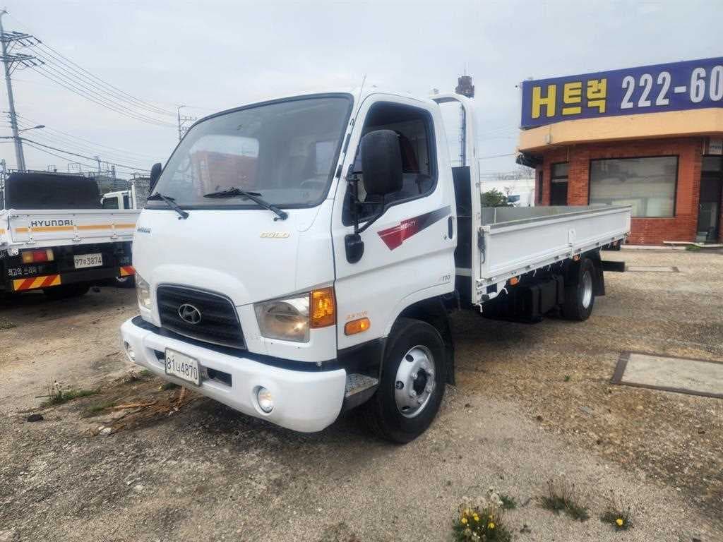 14년형 현대 마이티 수동 카고 3.5톤 중고화물차