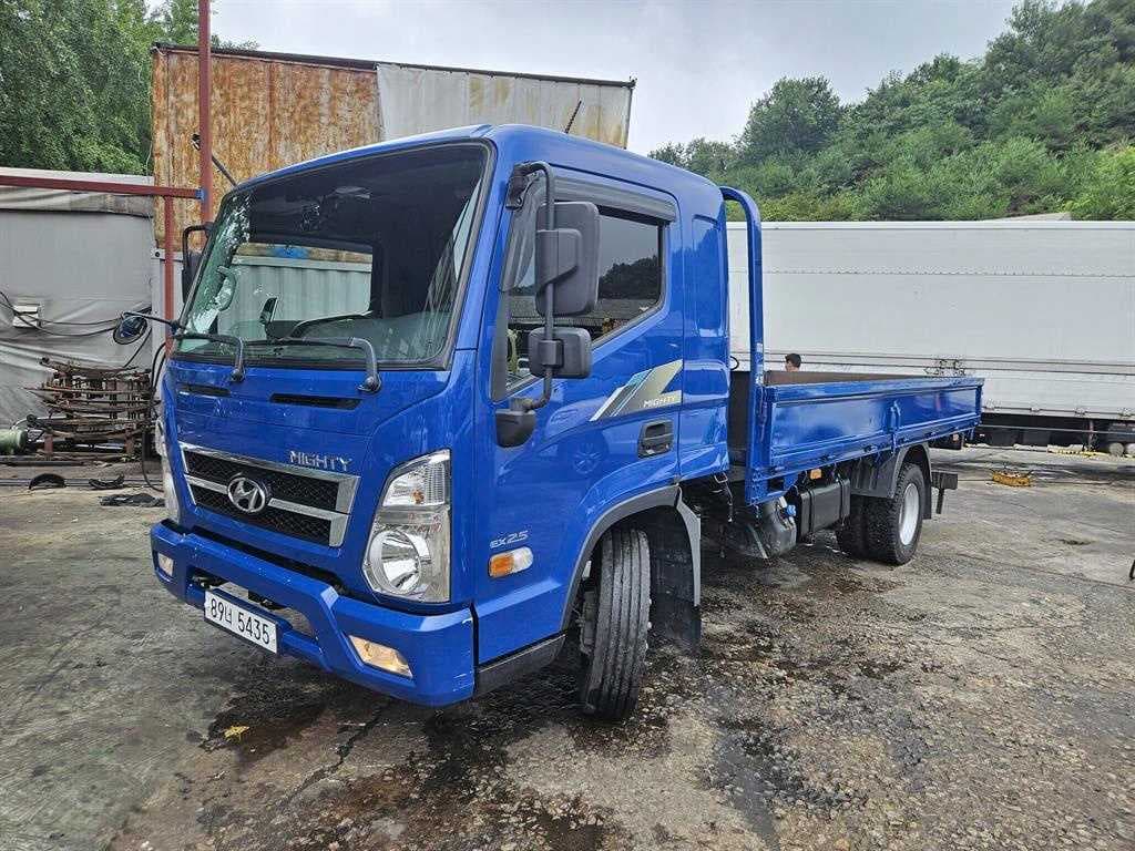 20년형 현대 마이티 수동 카고 2.5~3톤 중고화물차