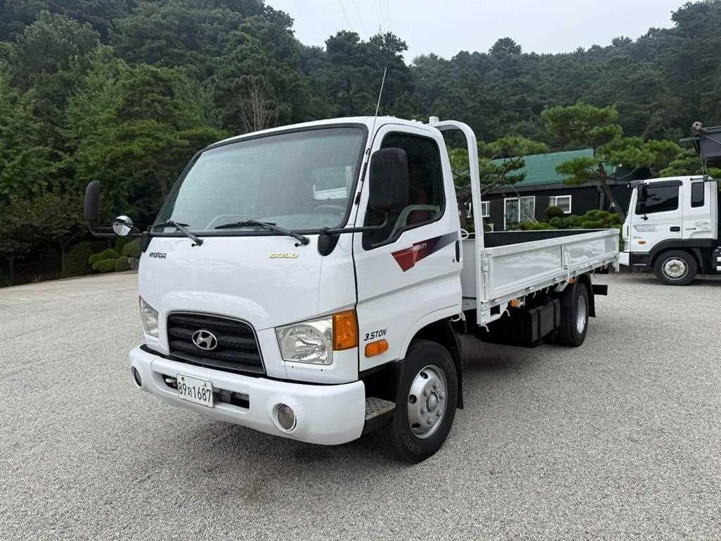 14년형 현대 마이티 수동 카고 3.5톤 중고화물차
