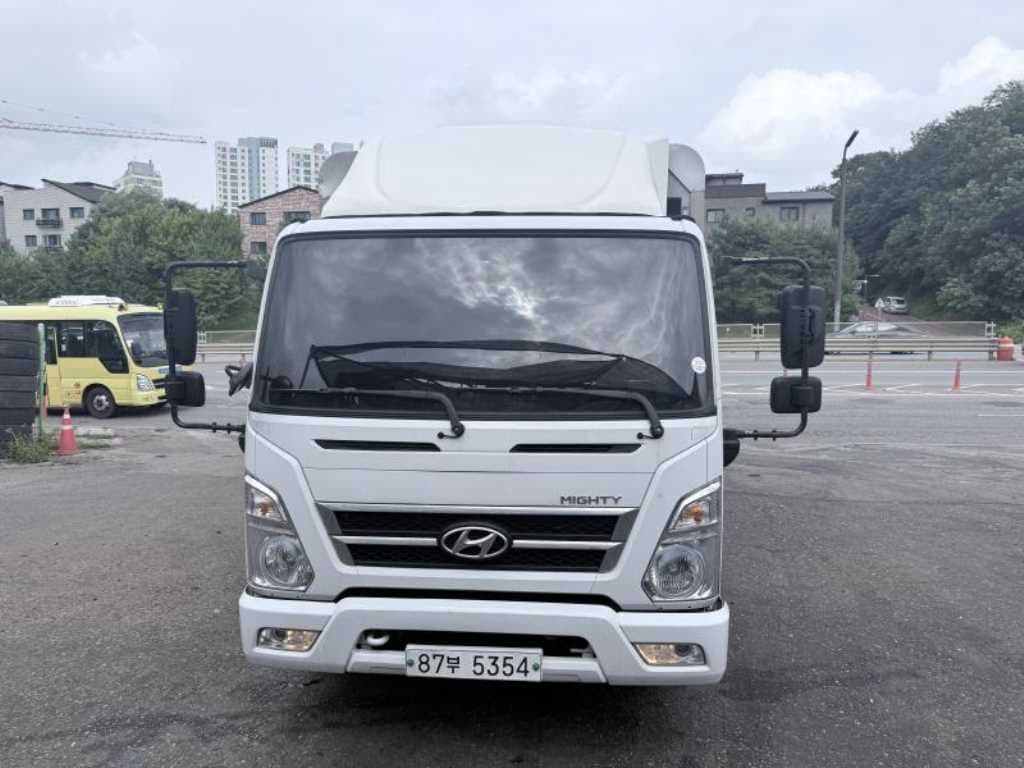 15년형 현대 마이티 수동 카고 3.5톤 중고화물차