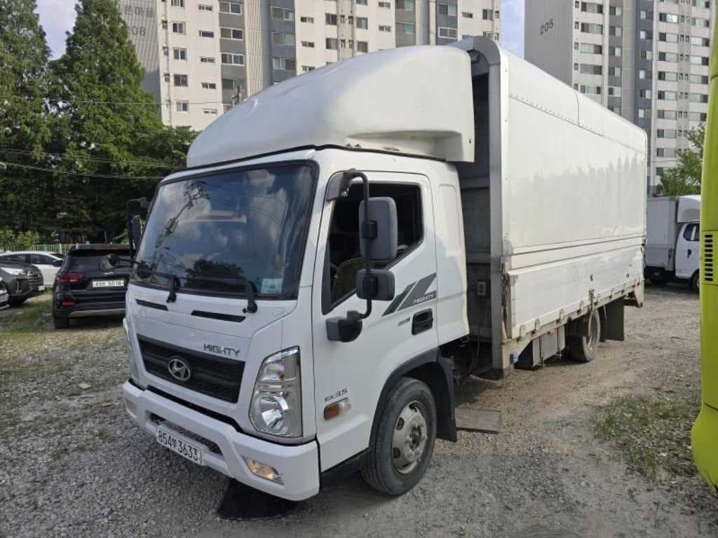17년형 현대 마이티 수동 카고 3.5톤 중고화물차