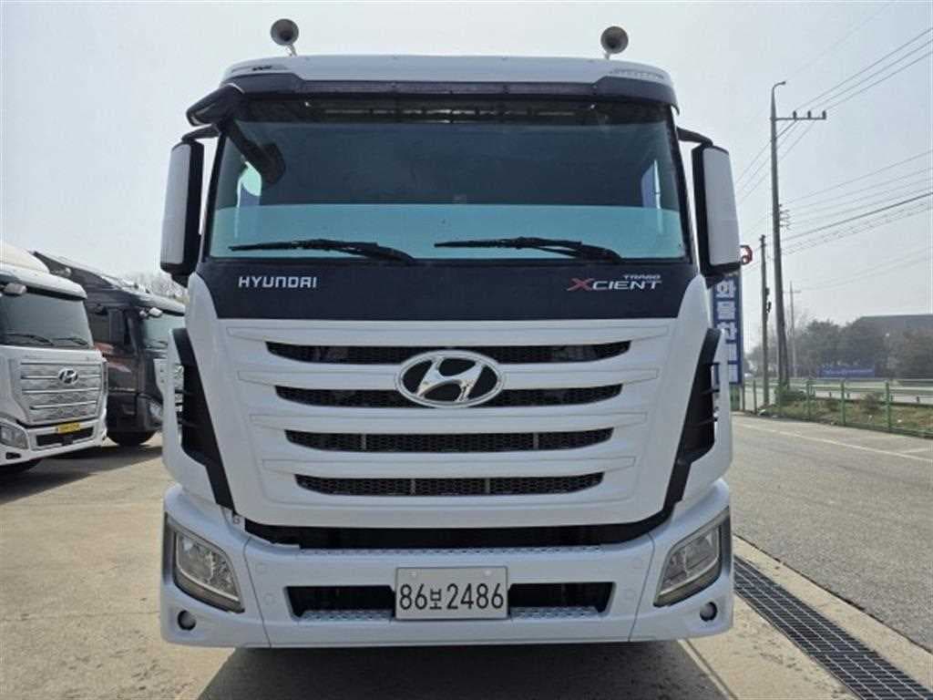 14년형 현대 엑시언트 수동 카고 5.5~10톤 중고화물차