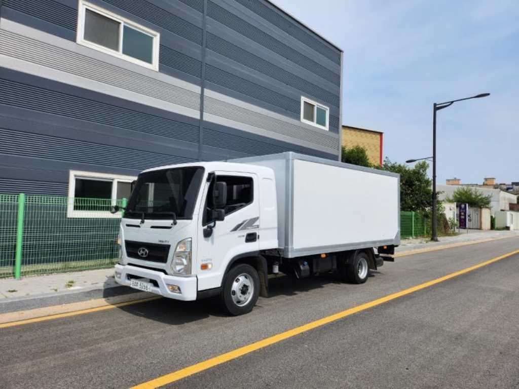 15년형 현대 마이티 수동 카고 2.5~3톤 중고화물차