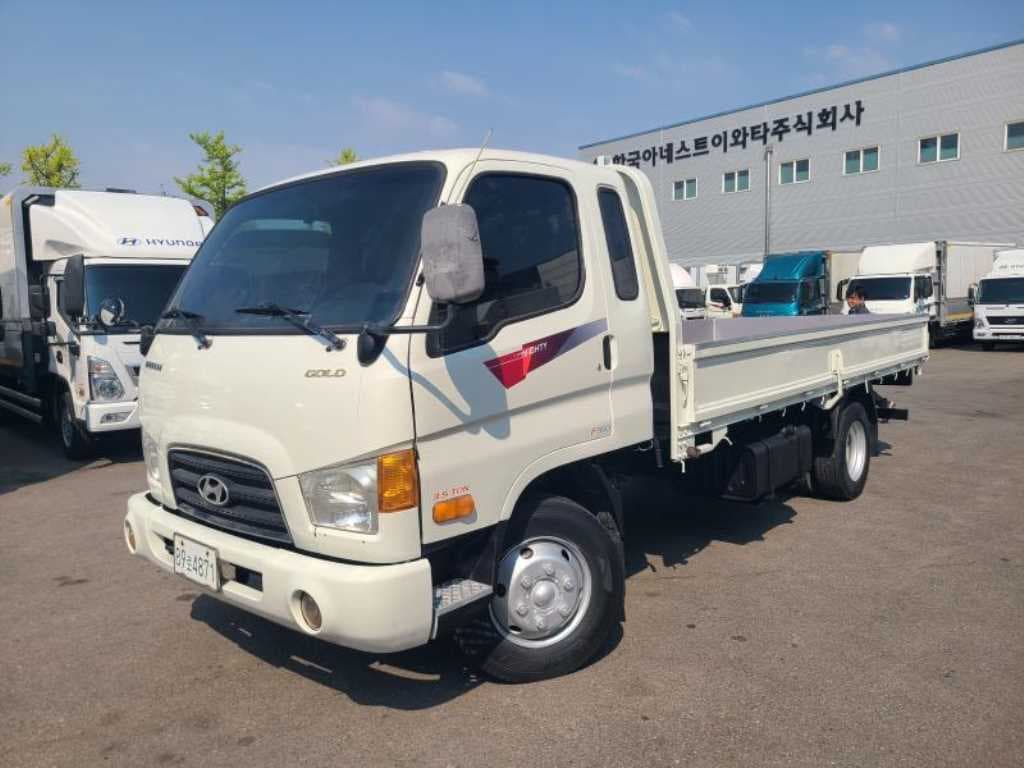 11년형 현대 마이티 수동 카고 3.5톤 중고화물차