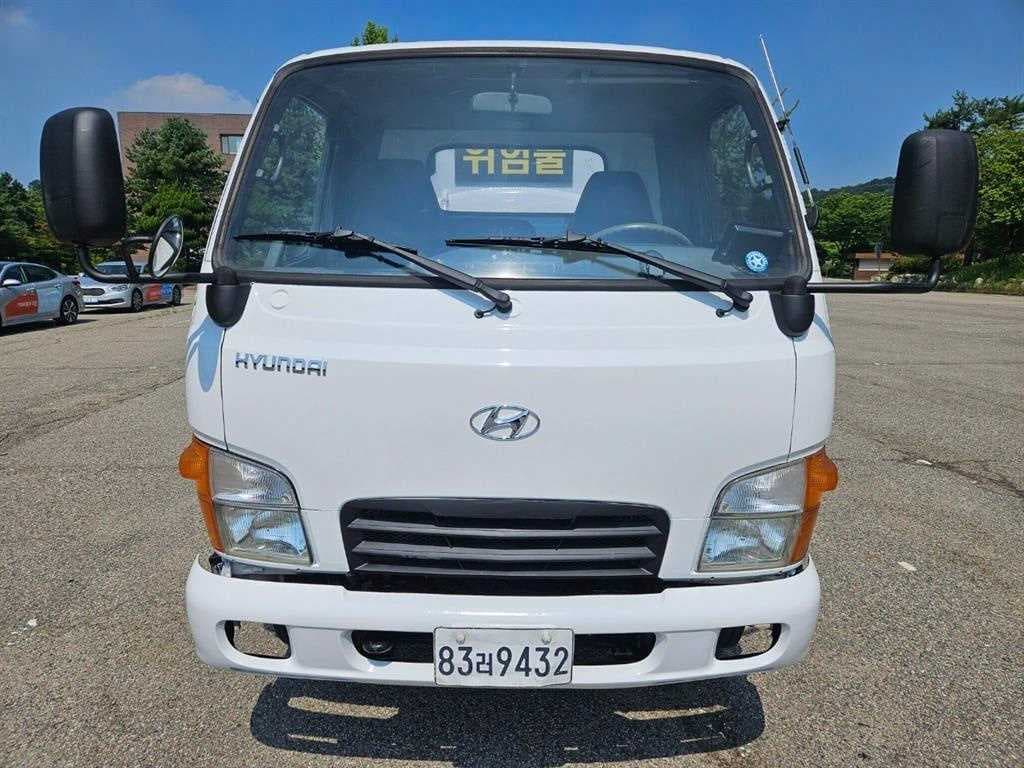 14년형 현대 마이티 수동 홈로리 2.5톤 홈로리/탱크로리 중고화물차
