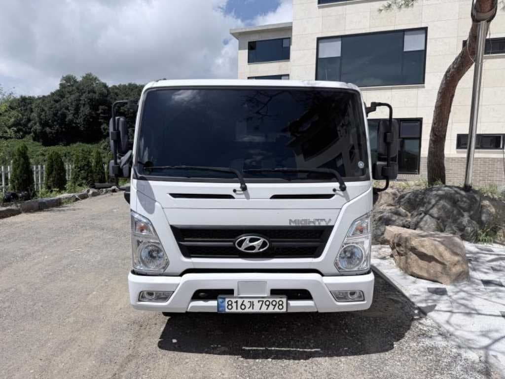 24년형 현대 마이티 수동 카고 2.5~3톤 중고화물차