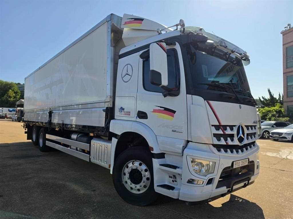19년형 벤츠 오토 윙바디 5.5톤 이상 중고화물차