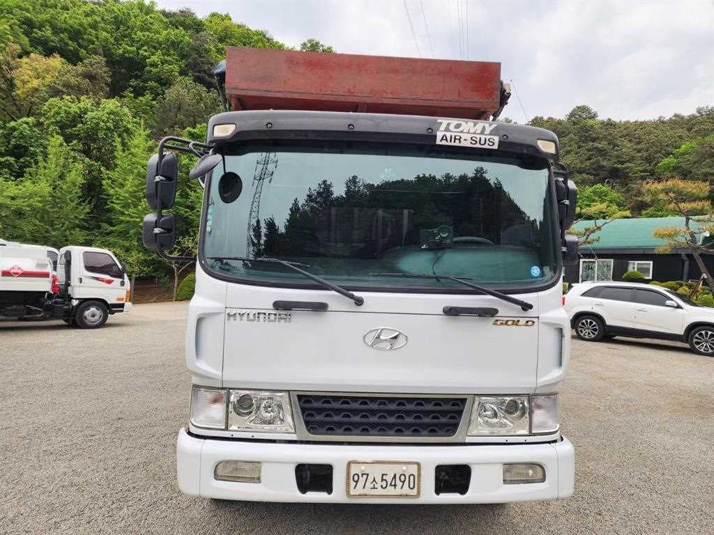 18년형 현대 메가트럭 수동 집게차 5톤 이하 중고화물차