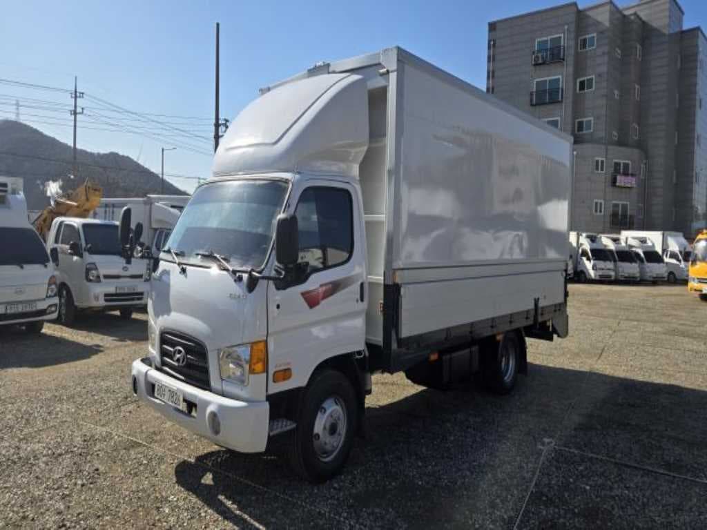 14년형 현대 마이티 수동 윙바디 3.5톤 광폭 중고화물차