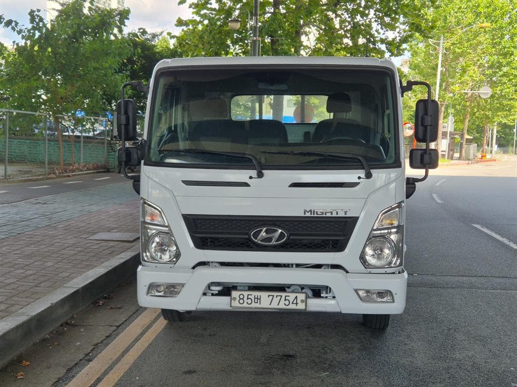 17년형 현대 마이티 수동 카고 2.5~3톤 중고화물차