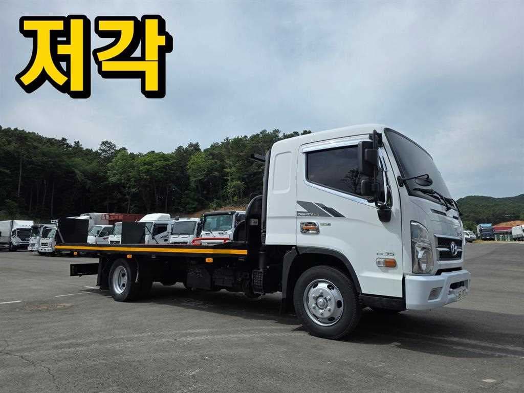16년형 현대 마이티 수동 셀프로더 4.5톤 이하 중고화물차