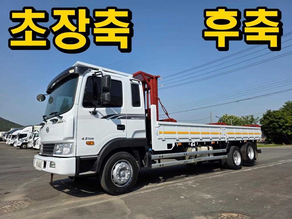 21년형 현대 메가트럭 수동 카고 5톤 중고화물차