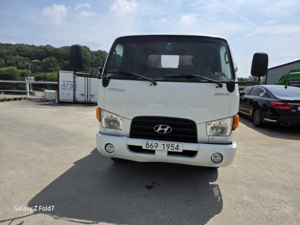 11년형 현대 마이티 수동 카고 3.5톤 중고화물차