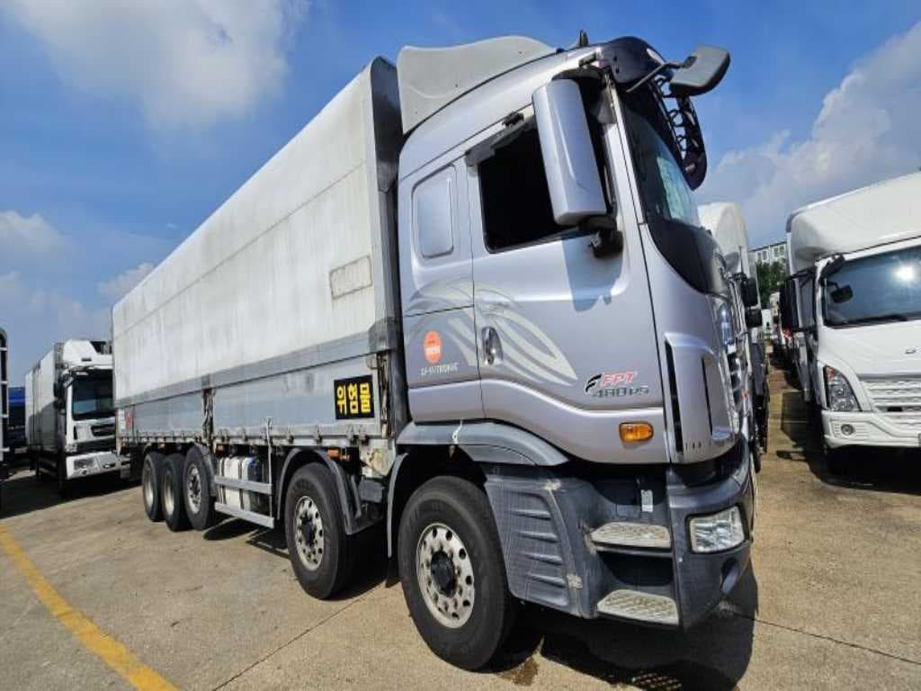 17년형 타타대우 수동 카고 20.5톤 이상 중고화물차