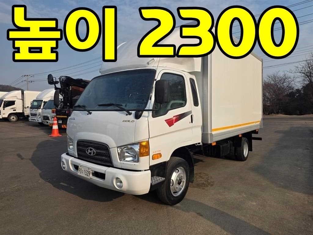 13년형 현대 마이티 수동 익스탑 2.5톤 탑차 중고화물차