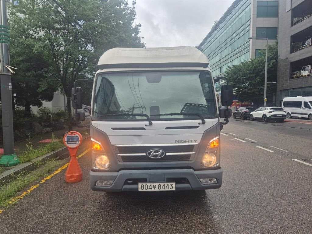 23년형 현대 마이티 오토 카고 3.5톤 중고화물차