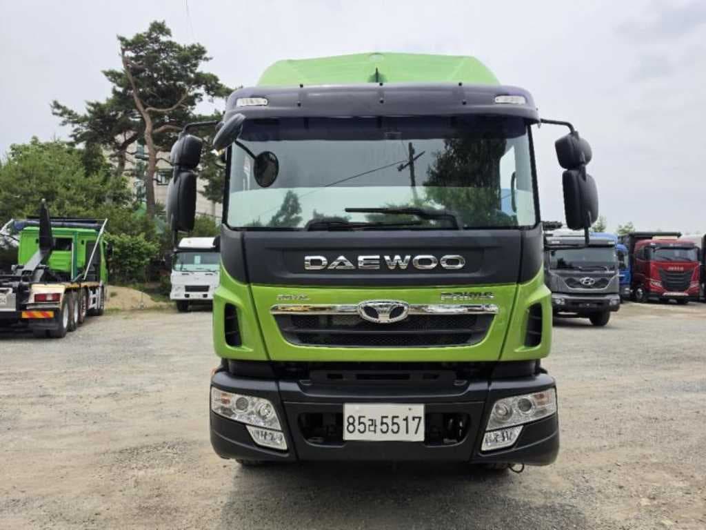 15년형 타타대우 프리마 오토 카고 대우 4.5톤 중고화물차