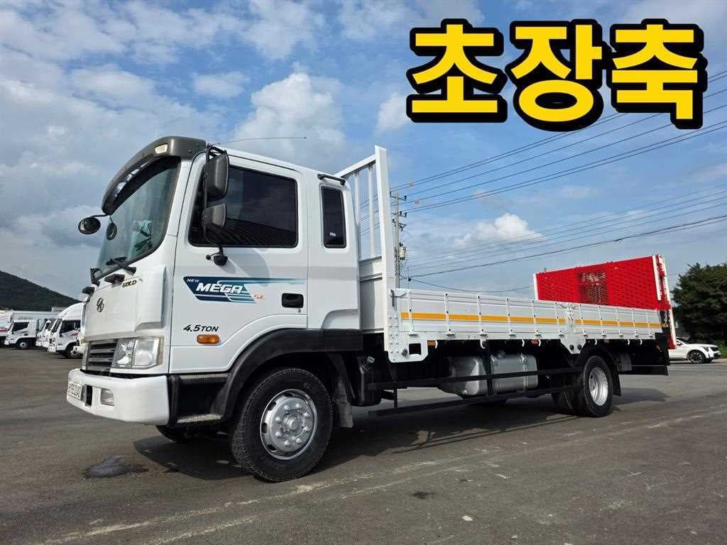 16년형 수동 셀프로더 5톤 이상 중고화물차