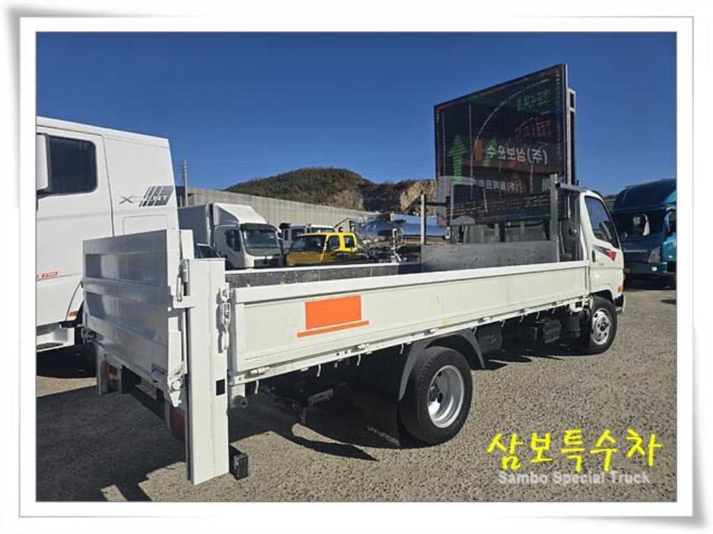 06년형 현대 마이티 수동 고소작업차 3톤 이상 파워게이트 중고화물차