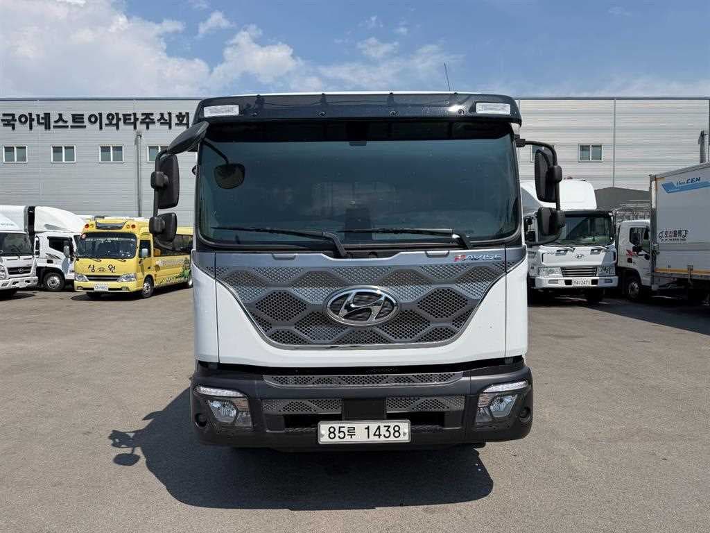 25년형 현대 메가트럭 오토 카고 5.5~10톤 중고화물차