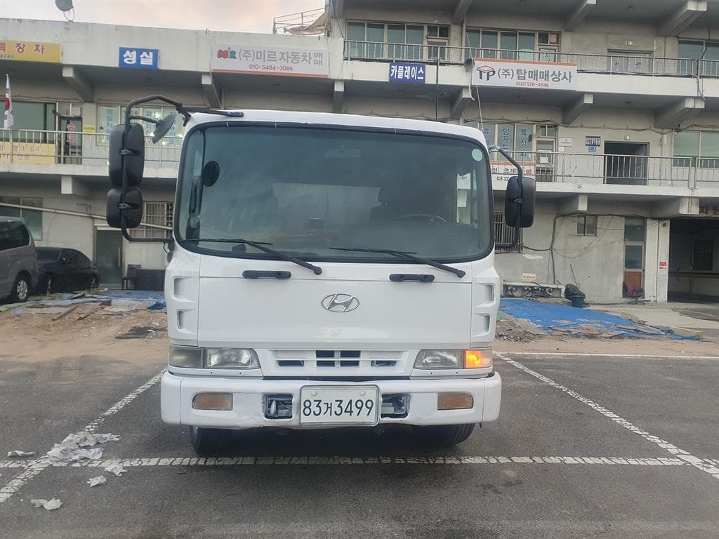 03년형 현대 수동 카고 4.5톤 중고화물차