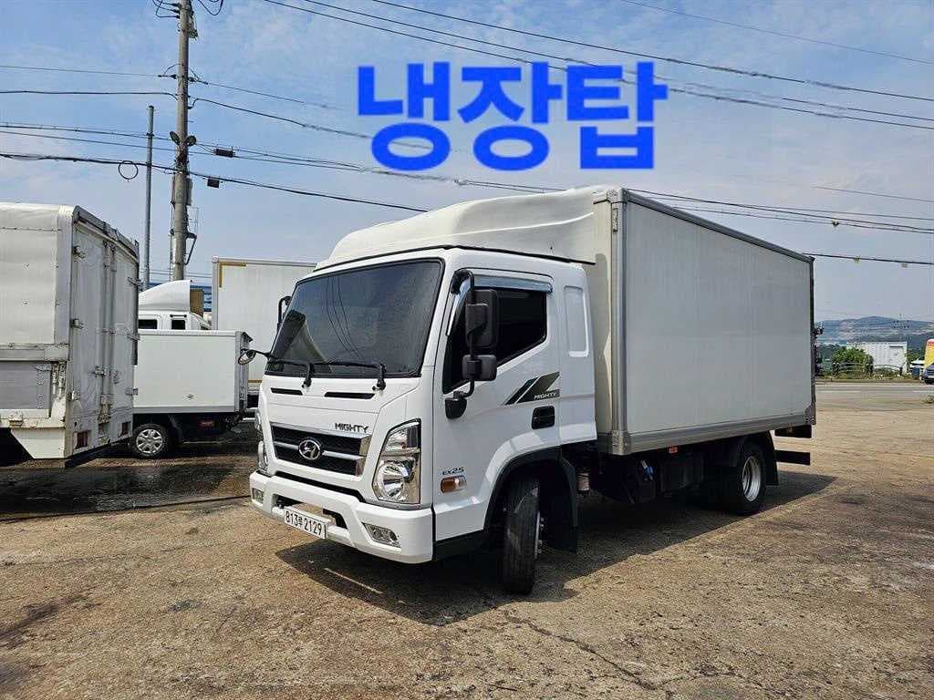 21년형 현대 마이티 수동 카고 2.5~3톤 중고화물차