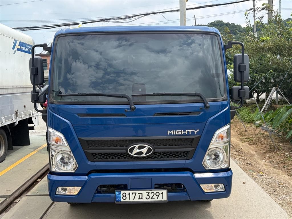 22년형 현대 마이티 오토 카고 2.5~3톤 중고화물차