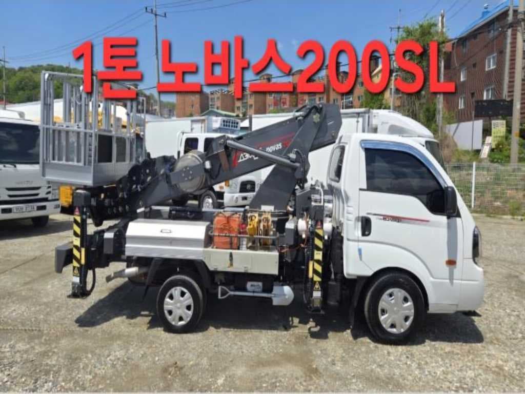 24년형 수동 고소작업차 2.5톤 이하 중고화물차