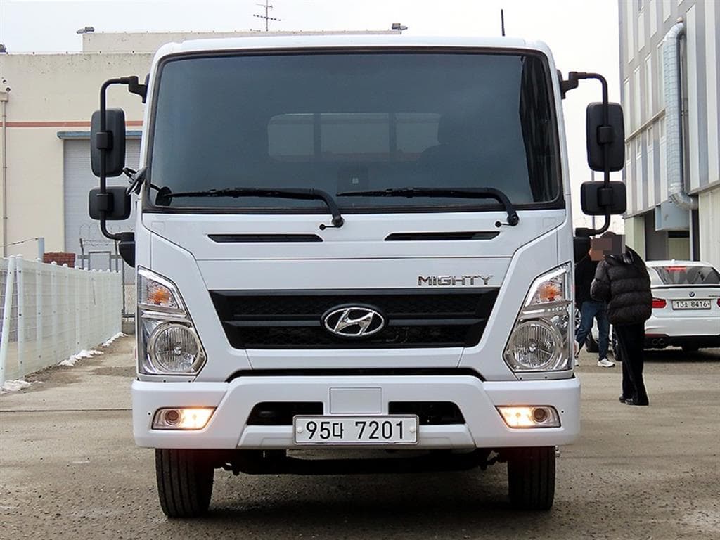 22년형 현대 마이티 수동 카고 2.5~3톤 중고화물차
