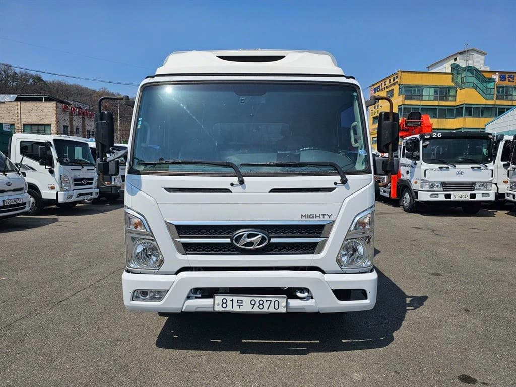 15년형 수동 윙바디 3.5톤 중고화물차