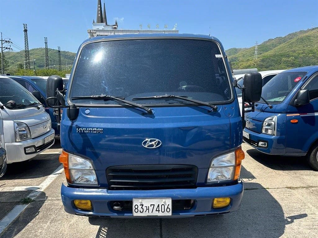 18년형 현대 마이티 수동 덤프 2.5톤 중고화물차