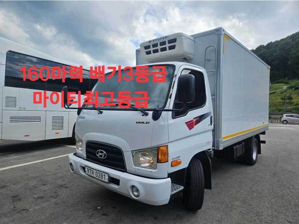11년형 수동 냉동탑 2.5톤 냉동/냉장 중고화물차