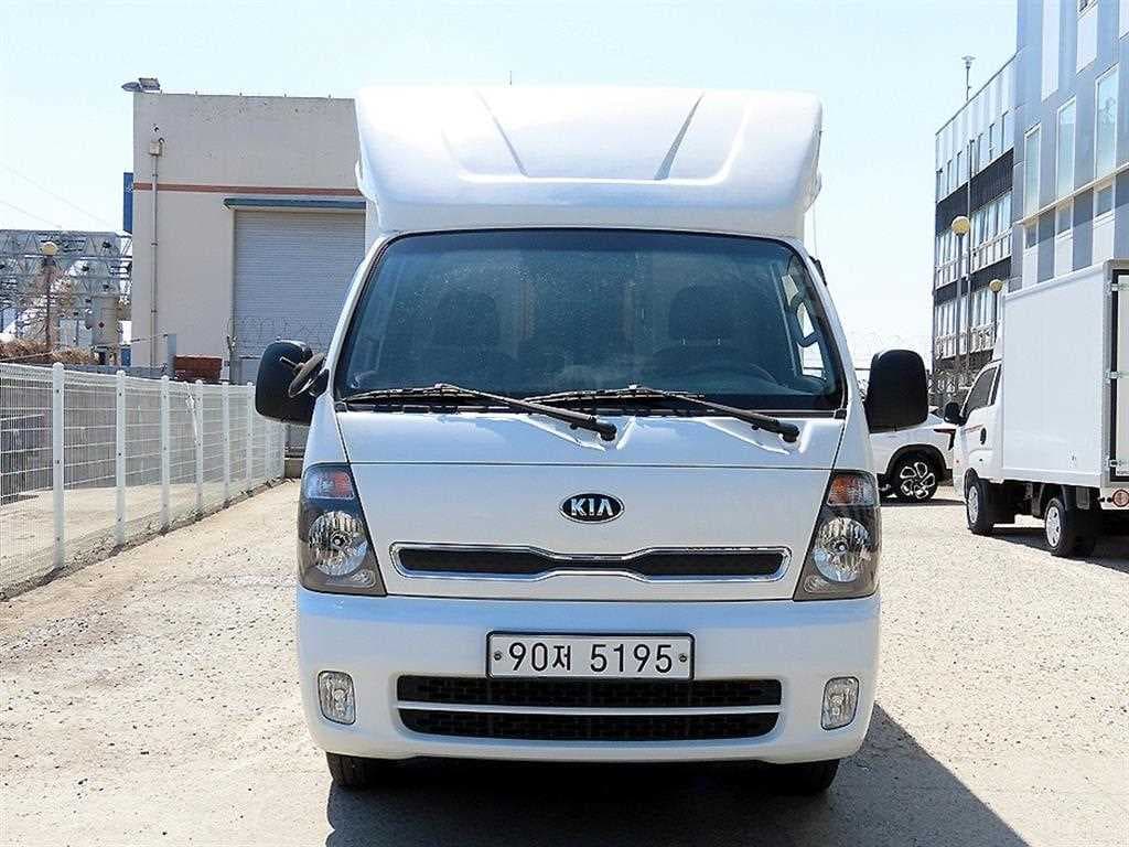 17년형 기아 오토 캠핑 봉고3 기본형 1톤 중고화물차