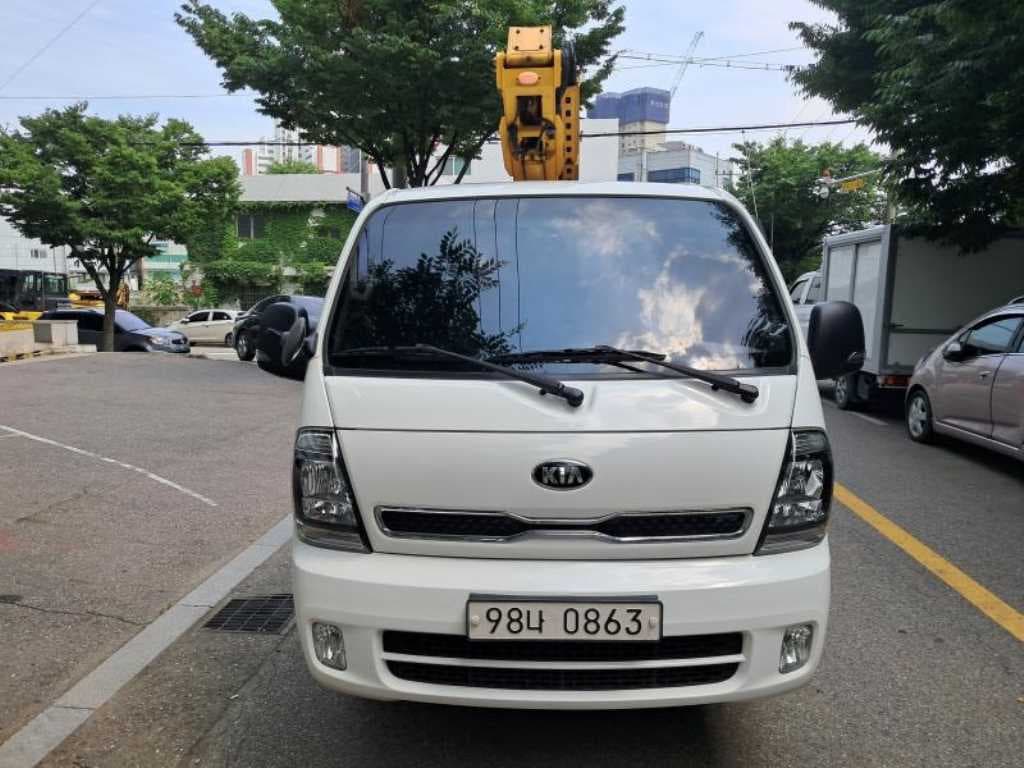 20년형 기아 수동 바가지차 봉고3 기본형 1톤 카고크레인 중고화물차