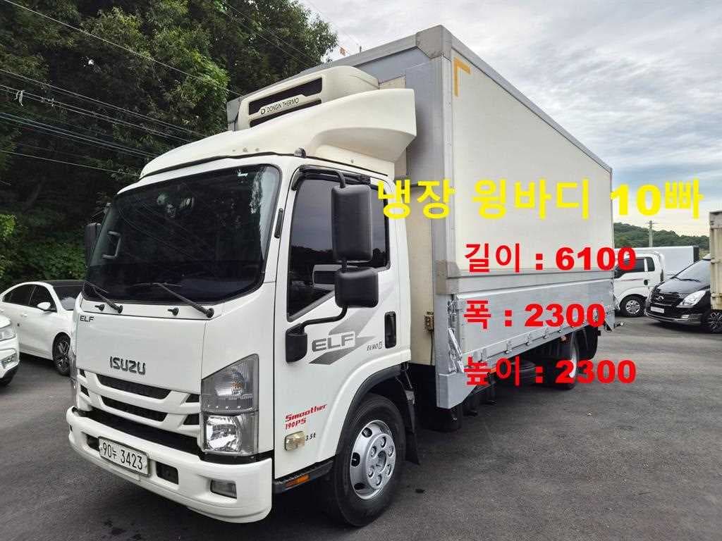 20년형 오토 윙바디 3.5톤 중고화물차