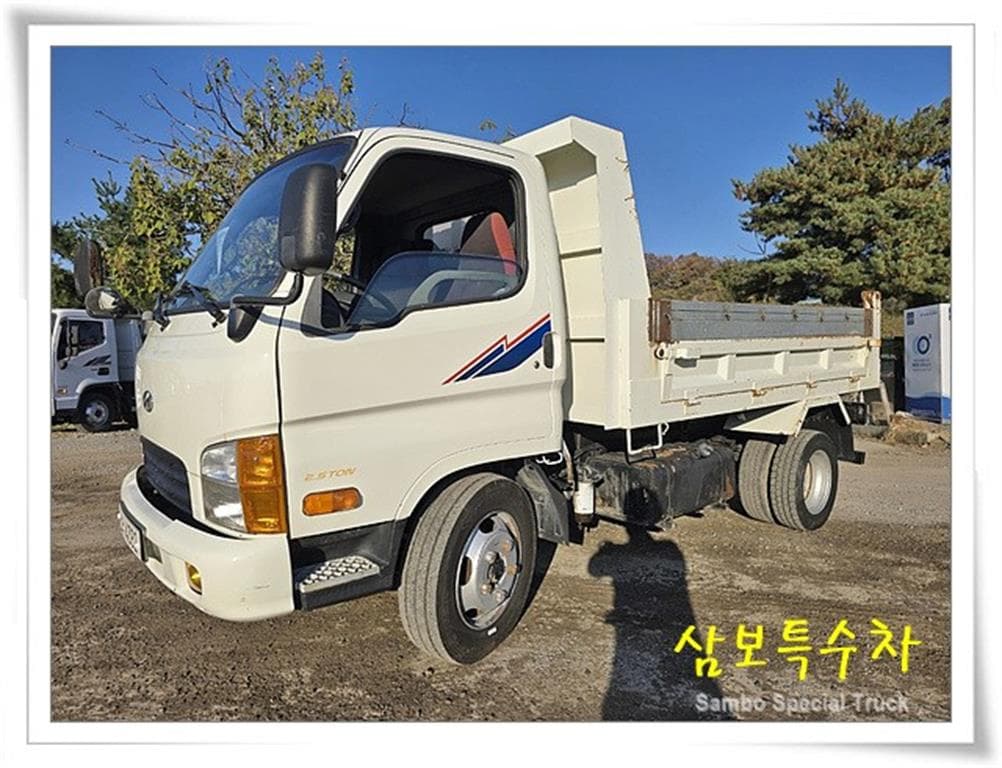 10년형 현대 마이티 수동 덤프 2.5톤 중고화물차