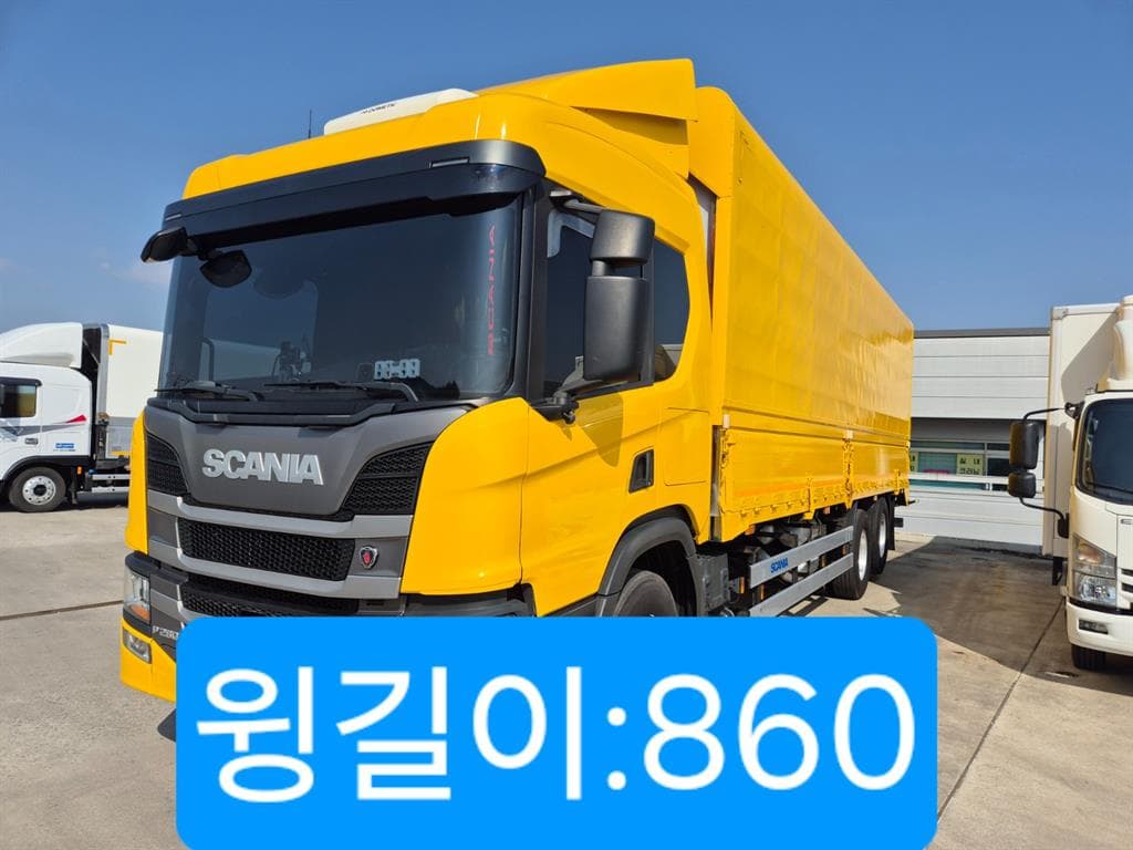 20년형 오토 윙바디 5.5톤 이상 중고화물차