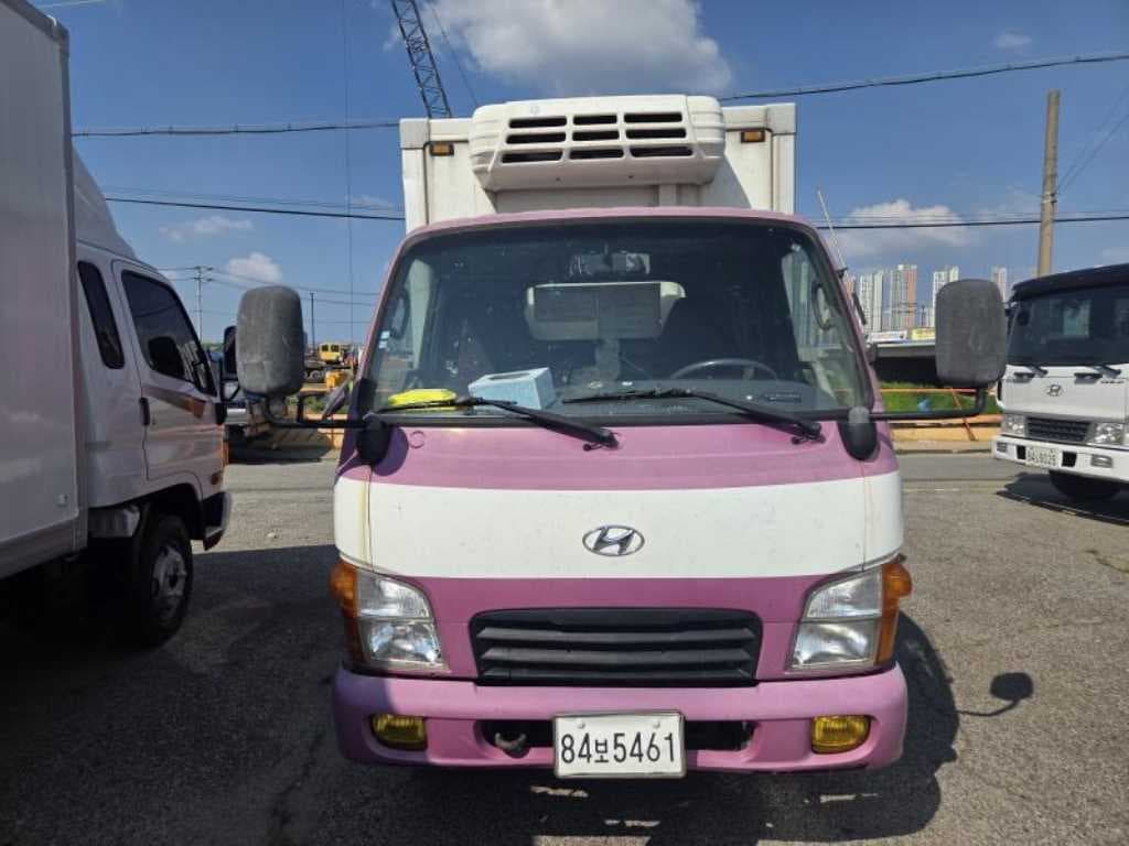 12년형 현대 마이티 수동 냉장탑 2톤 냉동/냉장 중고화물차