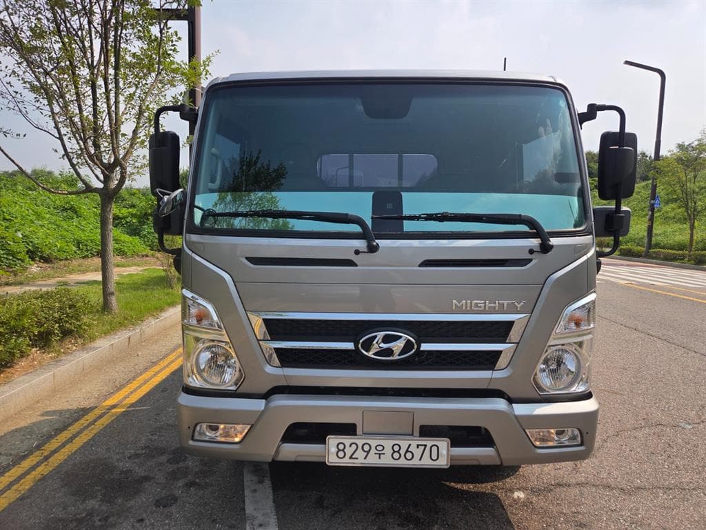 22년형 현대 마이티 수동 카고 2.5~3톤 중고화물차
