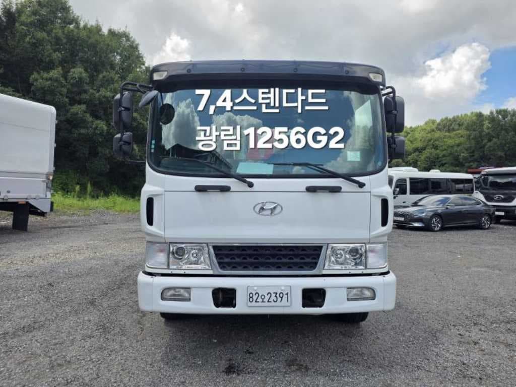 20년형 수동 카고크레인 크레인 5톤 중고화물차