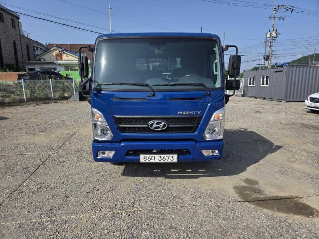 21년형 현대 마이티 수동 카고 2.5~3톤 중고화물차
