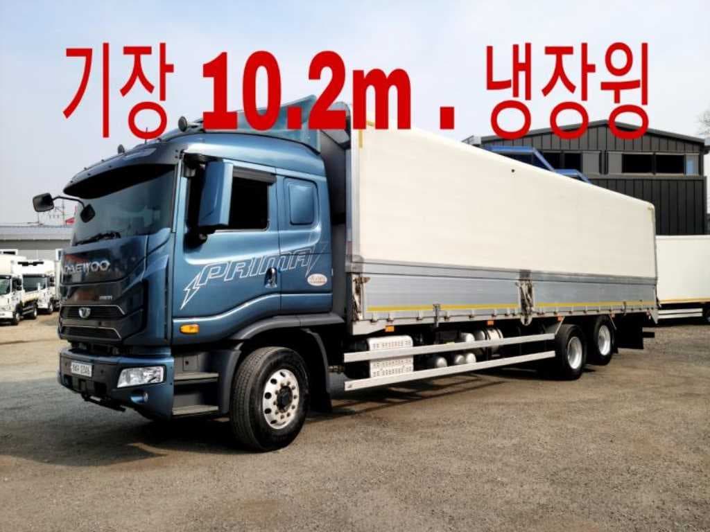 22년형 오토 윙바디 5.5톤 이상 중고화물차