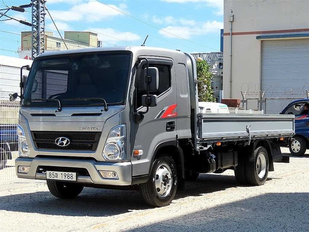 21년형 현대 마이티 수동 카고 2.5~3톤 중고화물차