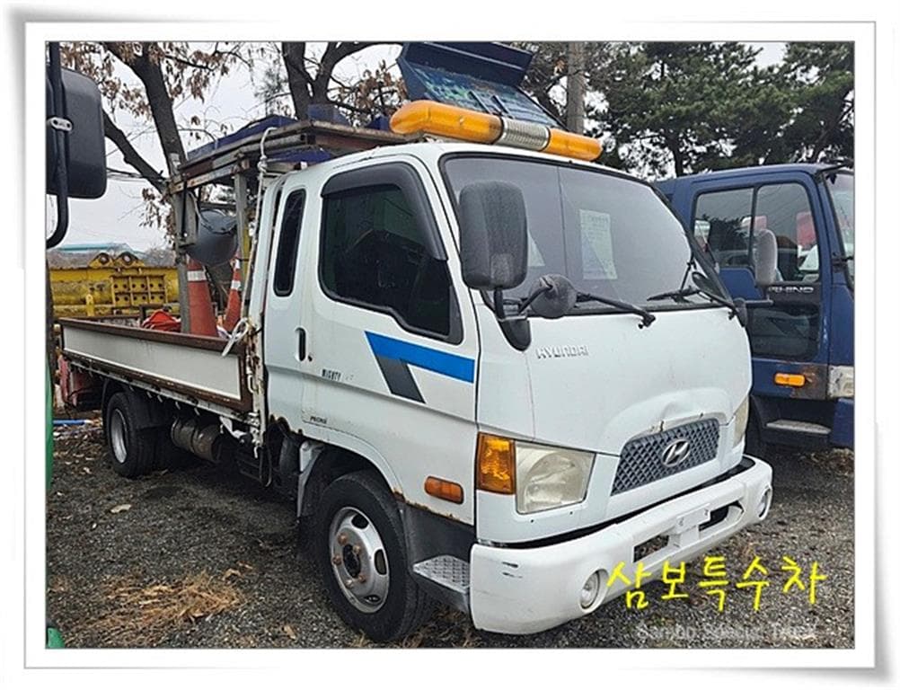 06년형 현대 마이티 수동 카고 2.5~3톤 중고화물차
