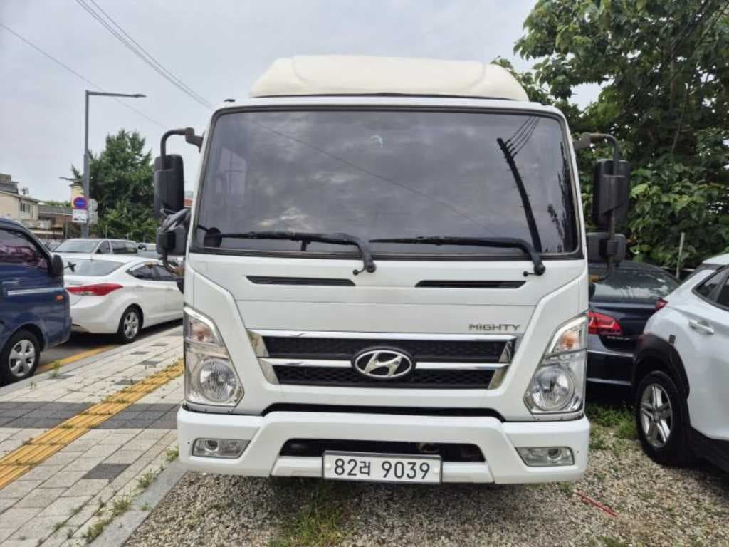 15년형 현대 마이티 수동 카고 2.5~3톤 중고화물차