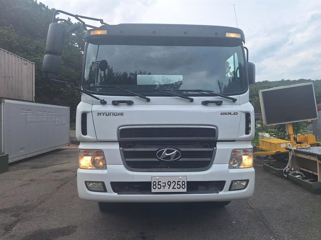 10년형 수동 내장탑 5톤 이상 탑차 중고화물차