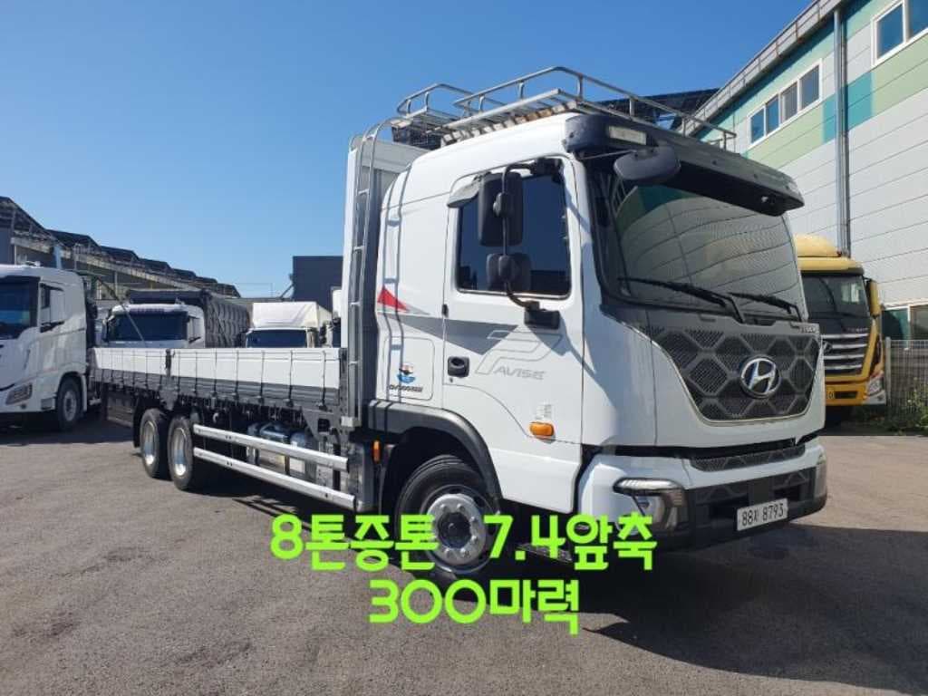 22년형 현대 수동 카고 5톤 중고화물차