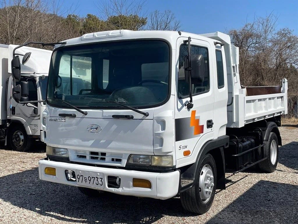 01년형 현대 수동 덤프 4.5톤 중고화물차