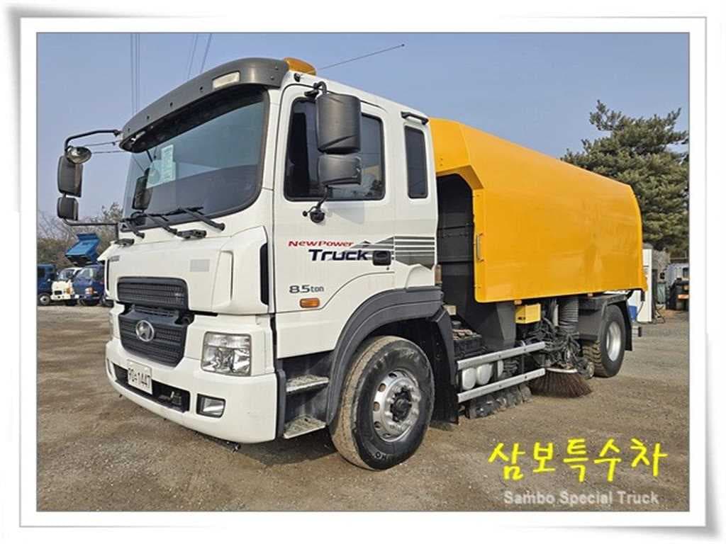 15년형 현대 오토 청소차 노면청소차 8.5톤 중고화물차